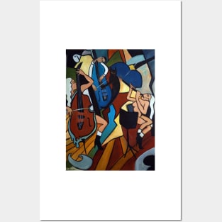 Jazz Trio Posters and Art